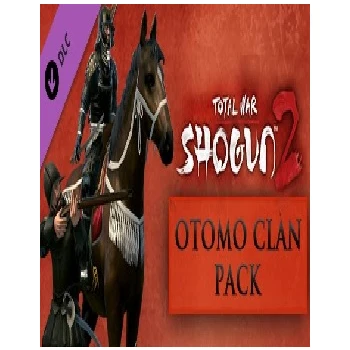 Sega Total War Shogun 2 Otomo Clan Pack DLC PC Game